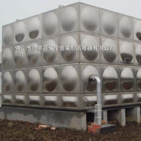 青州市消防水箱安装规范 保温不锈钢水塔价格 家用贮水箱