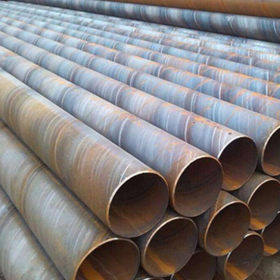 螺旋管 可定制污水处理用环氧煤沥青防腐钢管 内外防腐螺旋钢管
