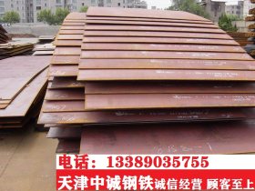 天津SS355JR钢板 欧标S355JR低合金钢板材 中厚板材 钢厂直发