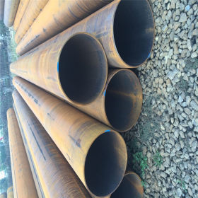 厂家直销直缝焊管 地下排水用管  45# 焊管 海利通 136*45