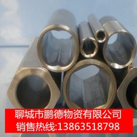 厂家供应Q345异型管 椭圆异型管三角形异型钢管 六角形异型钢管