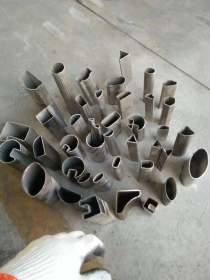 304不锈钢异形管厂家直销  304不锈钢梯形管   竹节管