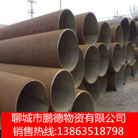 高频焊管 Q235大口径焊接钢管 钢结构建筑用大口径直缝管