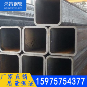 方形钢管 Q235B 黑方管  350方管 厚4.0-11.75 方管定制厂家