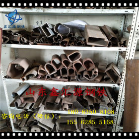 各种形状异型钢异型管Q345齿轮管异型钢管定做厂家