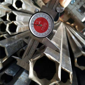 配套伸缩装配异型钢管Q235六角钢管公差尺寸保证