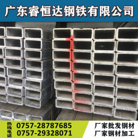 广东钢铁零售批发 Q235B佛山矩形管 现货供应规格齐全 可加工配送