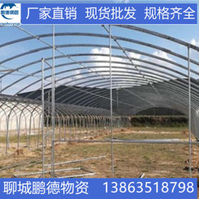 厂家生产Q235镀锌管蔬菜大棚管 温室大棚用热镀锌管