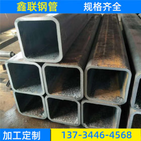 316L不锈钢工程支撑脚架用不锈钢管 316L大口径焊管 拉丝表面矩管