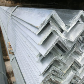 唐山镀锌型钢型材批发 货架/接地/冲孔加工三角铁 可镀锌加工