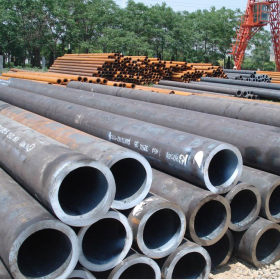 钢管切割加工 山东钢管厂家现货供应  16Mn厚壁无缝管