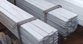 唐山 Q235B镀锌扁钢 特殊规格定做 钢结构接地用100*8镀锌扁钢