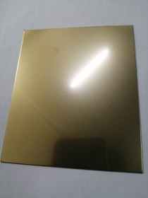 厂家直销304金色喷砂无指纹不锈钢板 不锈钢工程喷砂镀金色装饰板