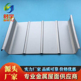 供应铝镁锰屋面板 杭州时宇厂家供应 厂房屋面专用65-430型0.8厚