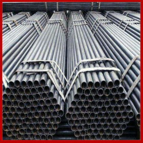 厂家批发Q235B直缝焊管 国标6米可切割焊管批发 焊管常年现货销售