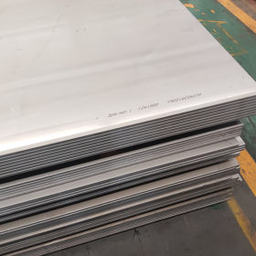 厂家直销  热轧不锈钢板06Cr19Ni10 不锈钢板316L配送