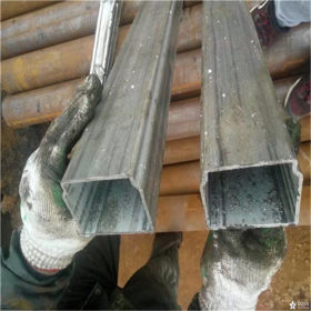 厂家直销 凹型管 异型钢管厂 高品质