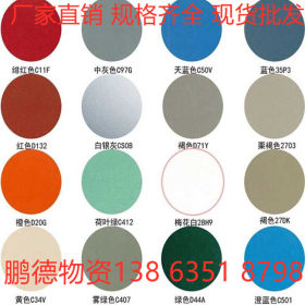 彩钢板 压型彩钢板 定尺生产各种规格颜色彩涂板