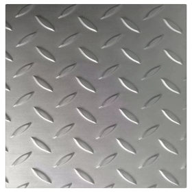 304不锈钢防滑板 不锈钢防滑板厂家 工业防滑花纹加工厂
