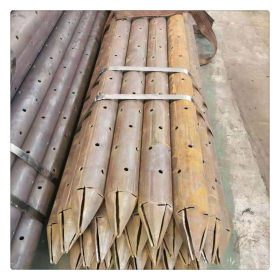 厂家生产加工 20# 钢花管 隧道专用注浆管 样品定做 孟达仓库
