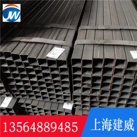 上海管材方管方通扁通黑方管材质Q235热镀锌方管量大从优现货供应