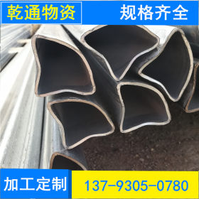 不锈钢异型管生产厂家 凹槽管批发价格 304非标异形规格定做
