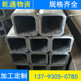 焊接方管 Q235B材质方管 Q235B方管定尺定做 郑州起重机械用方管