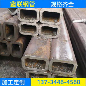 聊城鑫联钢管生产无缝矩管 现货供应 订单生产 切割零售加工