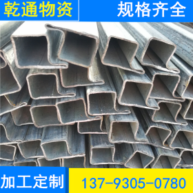 山东异型管材批发各类型异形钢管多边管扶手管 异型钢管镀锌