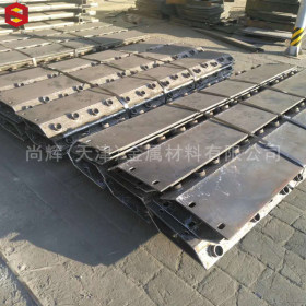 堆焊复合耐磨板 双金属复合耐磨钢板 6+4 6+6 高铬耐磨钢板可加工