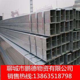 定做生产Q345B方管  钢结构工程用定尺方管 100*100*4.0方管