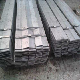 扁钢厂家直销 热轧扁钢q235 不锈钢扁钢规格 定制异型扁钢