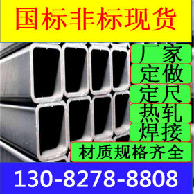 厂家直销 江苏Q345B方管 改拔Q345B大口径方管 6-12米均可订做