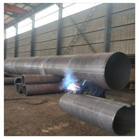 Q235B直缝焊管   国汇管道 大口径丁子焊环缝卷管 厚壁焊接钢管