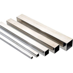 杭州304无缝不锈钢方形管 装饰用不锈钢工业制品管 优质不锈钢