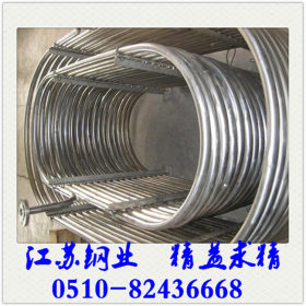 316L在线固溶退火不锈钢换热器管316直缝焊管31603不锈钢焊管厂家