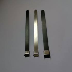 SS304不锈钢扎带自锁式扎带/金属可重复使用尼龙扎带