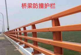 桥梁护栏 河道护栏 不锈钢复合管灯光护栏 防撞护栏