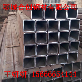 海南省16mn无缝方矩形钢管加工厂 包钢产100*300*16非标矩型钢管