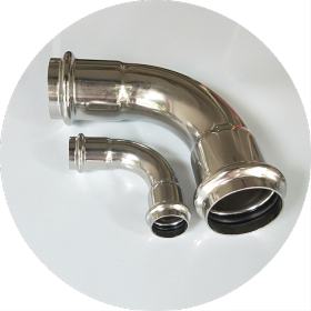供应常规dn15-200不锈钢水管 双卡压/环压薄壁外抛光不锈钢水管