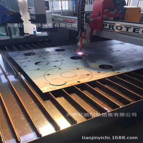 矿山机械焊接件用Q460钢板 高强板 低合金高强度钢板