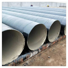 螺旋管  Q235B 国汇管道  污水排放用水泥砂浆防腐螺旋钢管