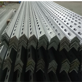 热镀锌万能角钢/工程结构用冲孔角钢/容器架/数控切割角钢