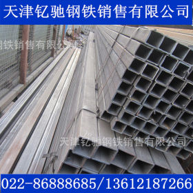 现货 碳钢 Q345B低合金方钢管 矩形 热镀锌方钢管  加工厂已复工