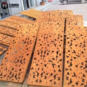 现货Q295GNH耐候板  做锈镂空 质保交期快 定做切割Q295GNH耐候板