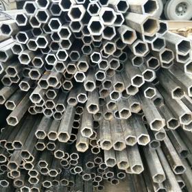 重庆九龙坡生产微耕机六角钢管外径30.3内孔23.5六角无缝钢管