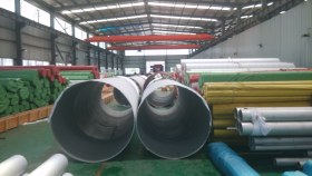 浙江亿通厂家生产供应022Cr17Ni12Mo2不锈钢直缝焊管
