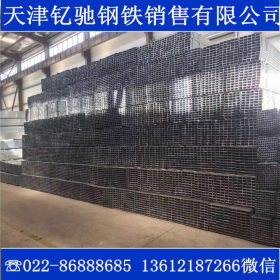 天津热镀锌钢管尺寸规格表 60*40方管 方管 方钢管 矩形管
