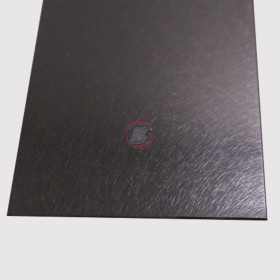乱纹黑钛不锈钢装饰板价格 高比和纹彩色不锈钢加工