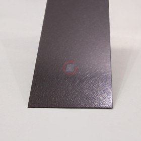 高比乱纹深褐色不锈钢材料供应商 厂家销售不锈钢彩色乱纹板